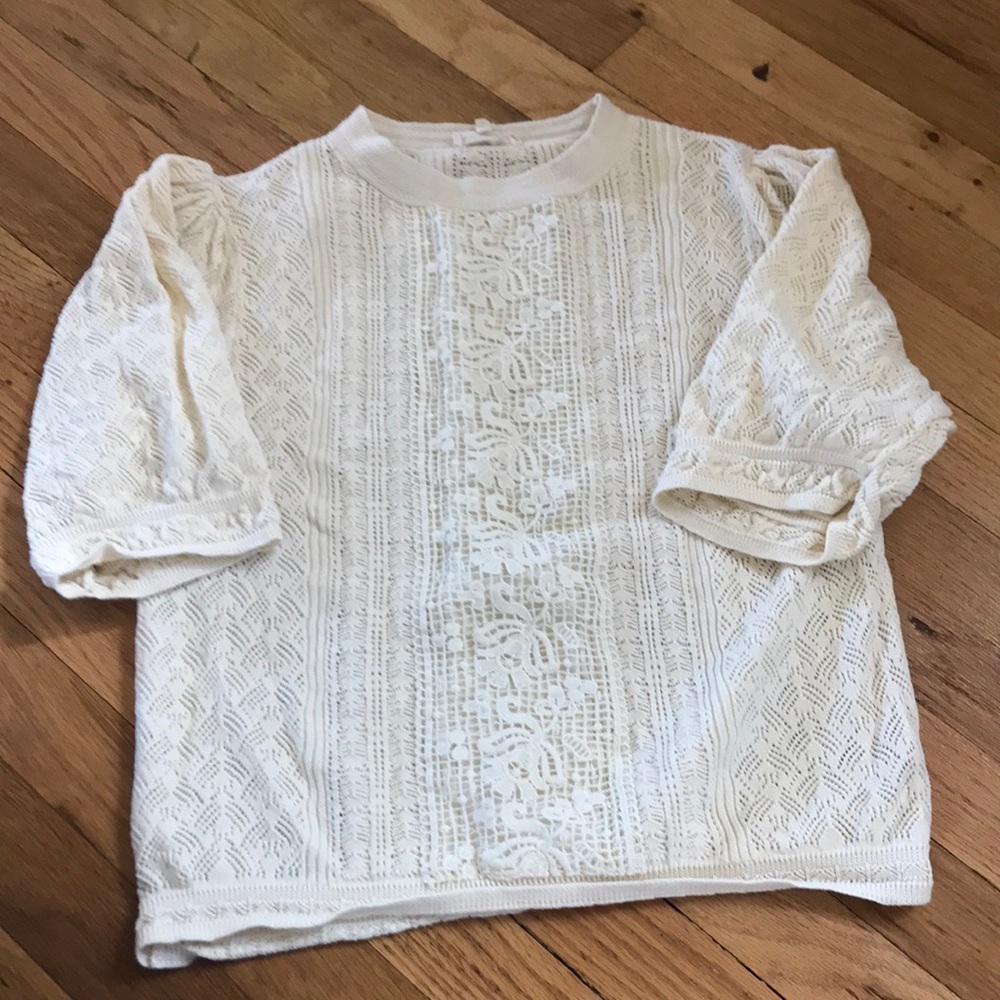 Roolee lace top